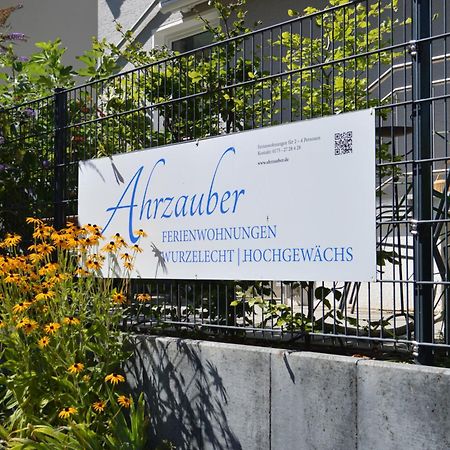 Ferienwohnung Hochgewaechs Bad Neuenahr-Ahrweiler Exterior foto